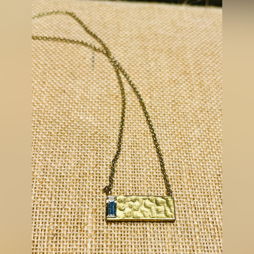 Silpada K&R Collection “Crossbar”Necklace